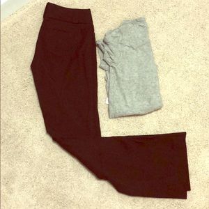 Black Banana Republic dress pants